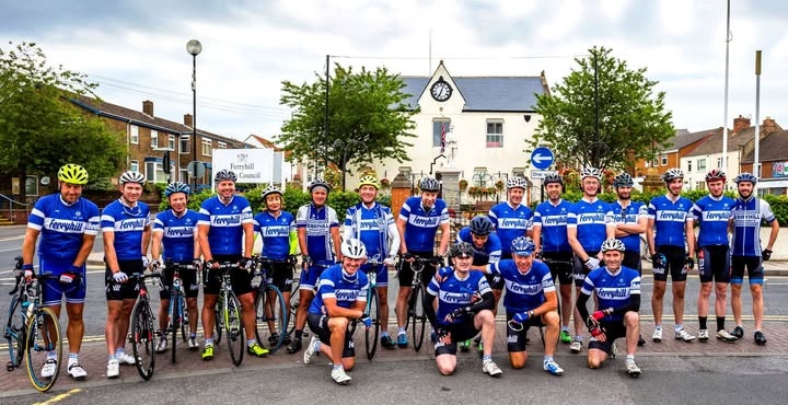Ferryhill Wheelers cycling club