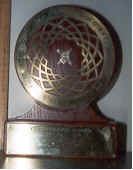 The John Mortimer clubmans trophy
